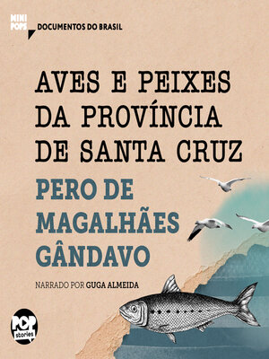 cover image of Aves e peixes da Província de Santa Cruz